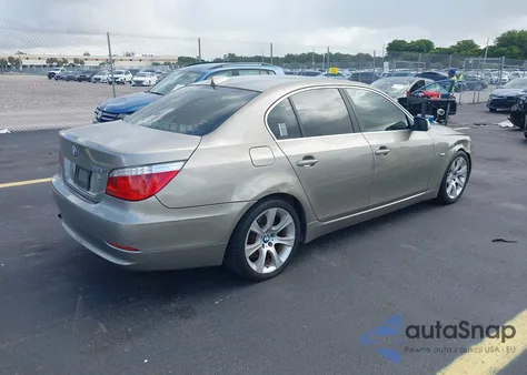 2009 BMW 535I from USA, damaged, VIN WBANW13599C160680